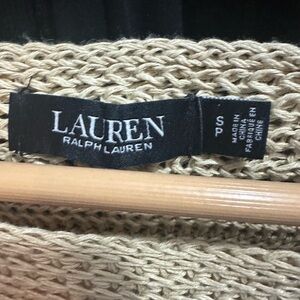 Summer Top crochet tan colored